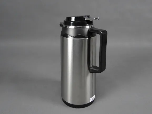 فلاسک 1.6 لیتری استیل شیشه‌ای فورته
